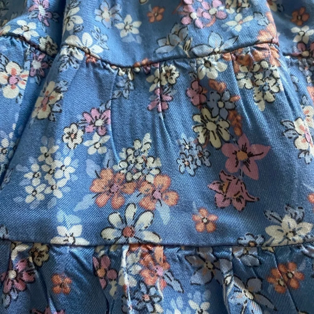 OSH KOSH & FOREVER 22-GIRLS SKIRT AND TOP-SIZE 5